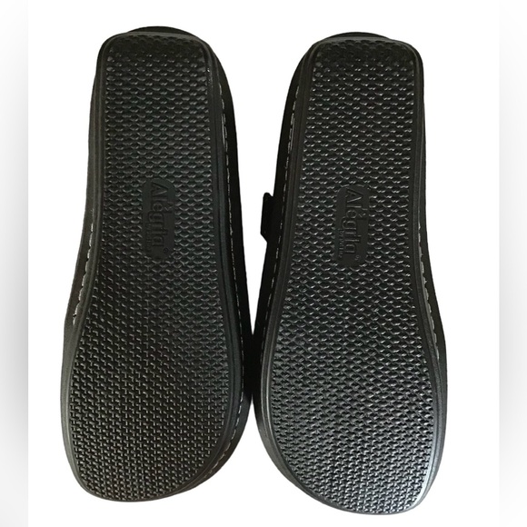 Alegria Women's Black Leather Paisley Mary Jane Shoes JIL 561 Size EU 38 - Picture 3 of 8